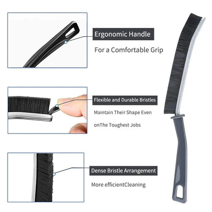 CleanCrease® Cleaning Brush